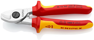 Ножницы для резки кабелей KNIPEX 95 16 165