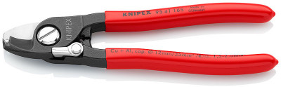 Ножницы для кабеля с функцией удаления изоляции KNIPEX 95 41 165
